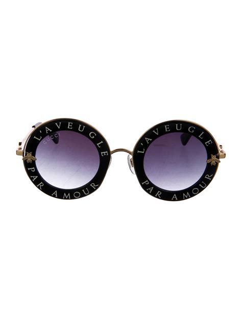 l'aveugle par amour gucci replica|Gucci Round.